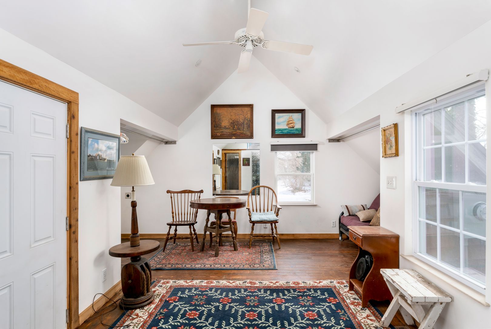  East Efficiency Cottage Interior 