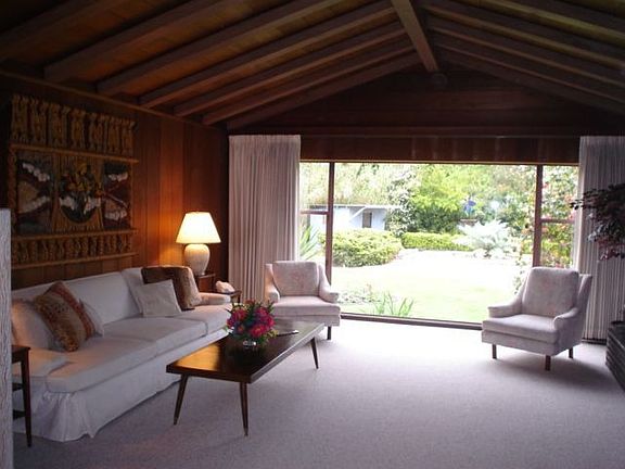 Living Room with Picture Window