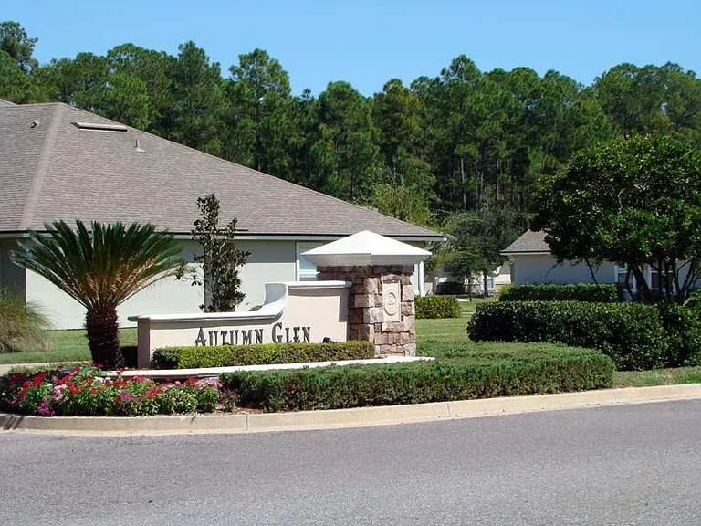 Entrance to Community