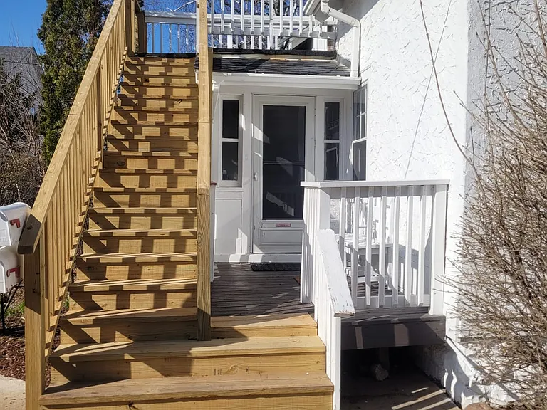 Back entry