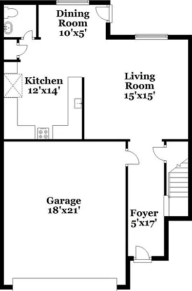 3 bed, 2.5 bath, 1680 sqft, $2,190 — Photo 2
