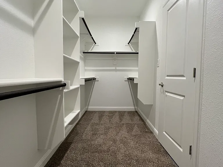 Primary Walk-In Closet