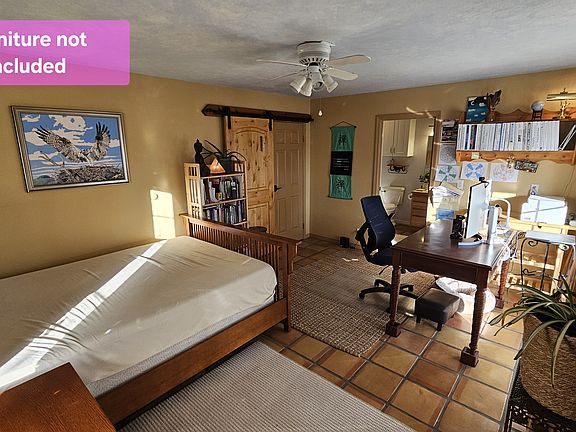 Furniture not included, picture shows how big the Master bedroom is