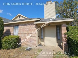 11802 Garden Terrace Dr #ACKAZE01, Dallas, TX 75243