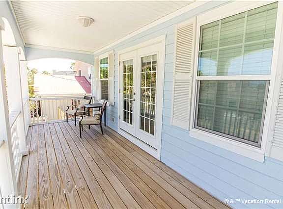 Visit the beautiful balcony at Avery's Ocean Breeze A for a