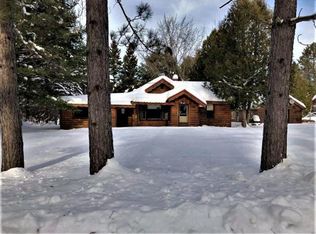 4851 N Thompson Trl, Mercer, WI 54547