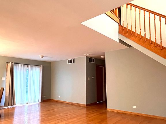 Grand living area on the first floor