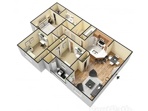 Floor plan The Appalachian