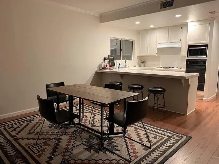 Open Kitchen and Dining Room
