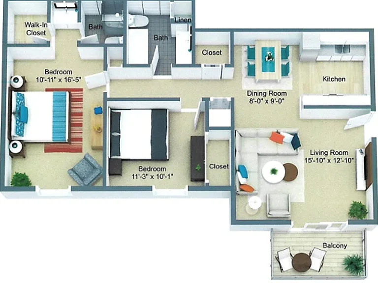 Superior Place Apartments — Photo 11