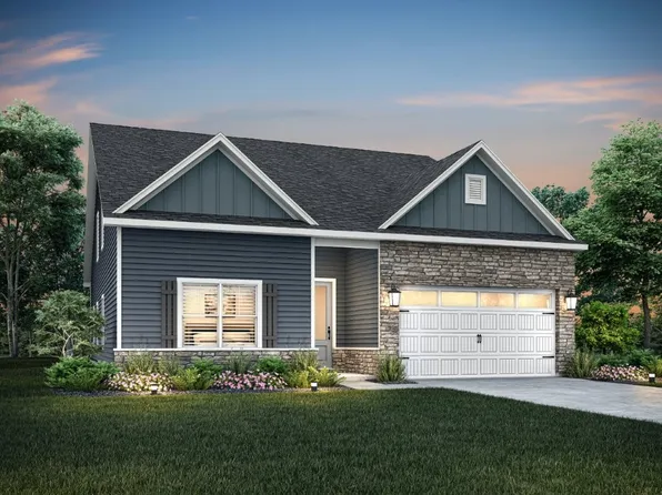 Paisley Plan, Springbrook Reserve