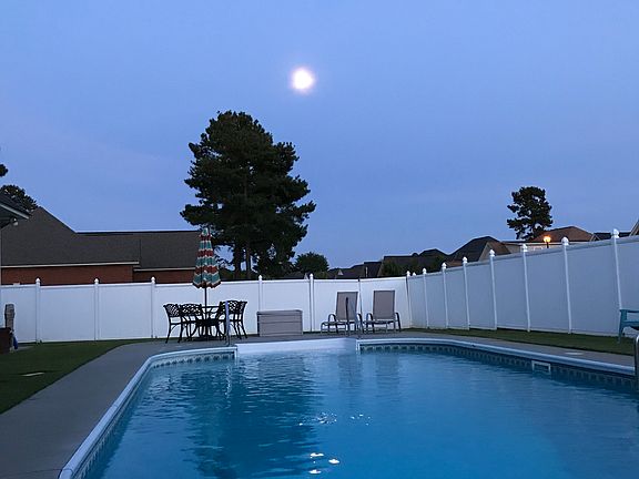 Pool Evening 