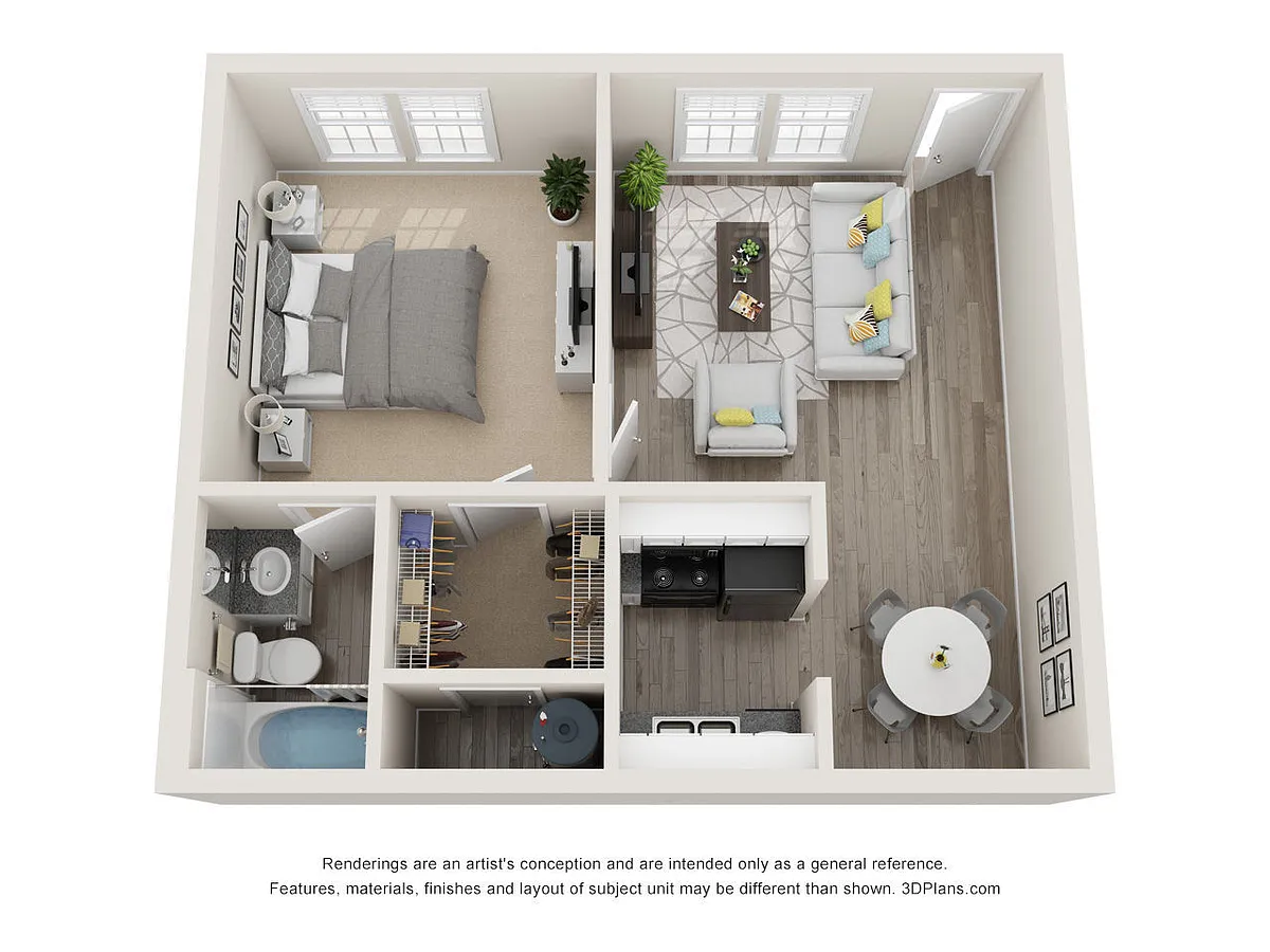 Floor plan Senna