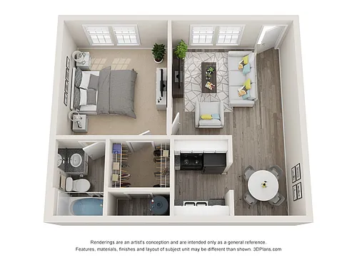 Floor plan Senna