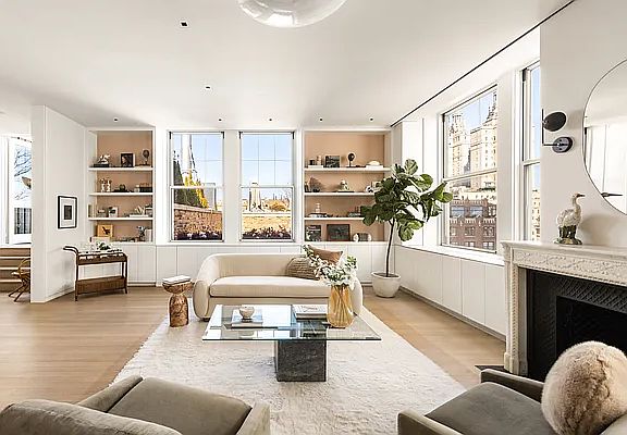 2nd image of 27 W 72nd St Penthouse C