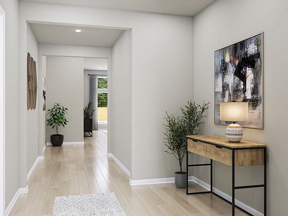 Representative Only Chandler Plan Foyer