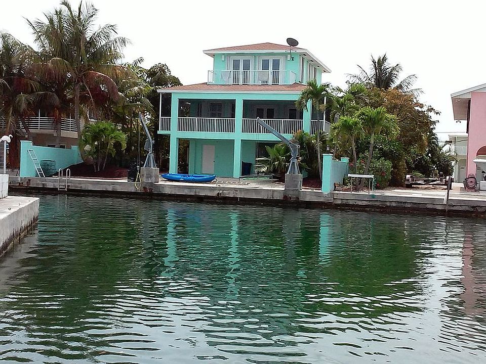 Rear of house