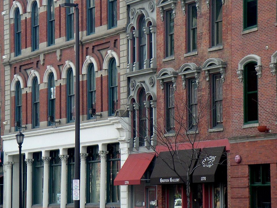 Front entrance