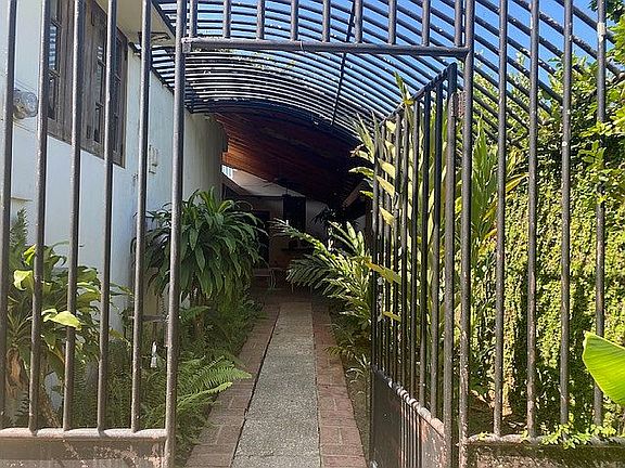 Interior Covered Patio
