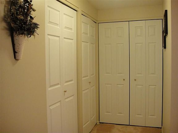 AMPLE CLOSET SPACE