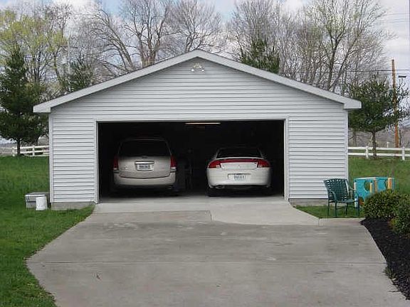 External Garage 25x30