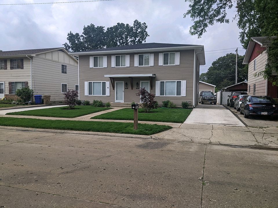 Front of building