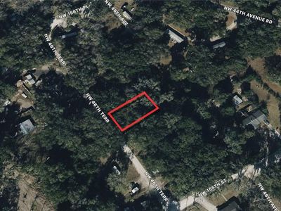 15553 NW 46TH TERRACE LOT 15, Reddick, FL, 32686
