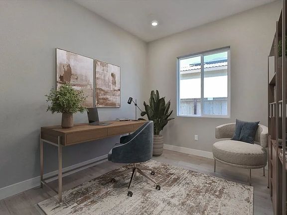 Den Virtually Staged