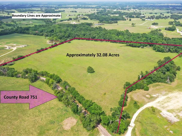 County Road 751, Donie, TX 75838