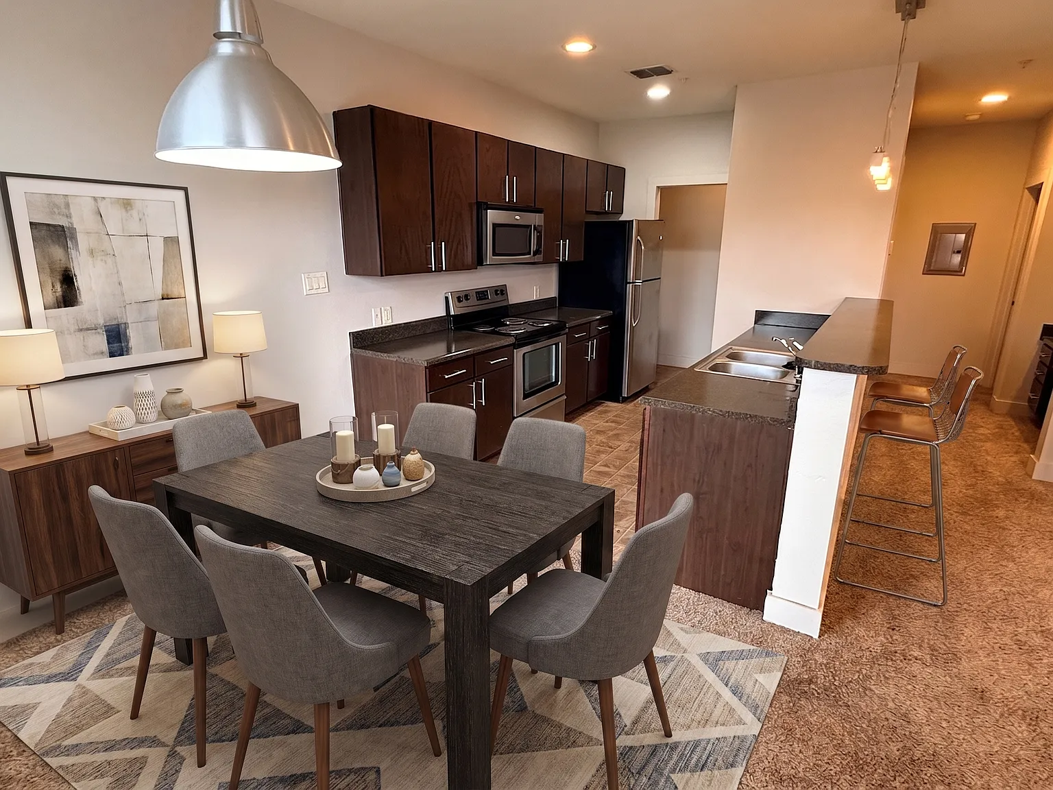 1 bed, 882 sqft, $775 — Photo 2