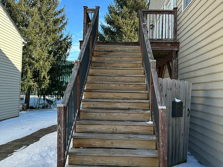 Stairs to Apartment
