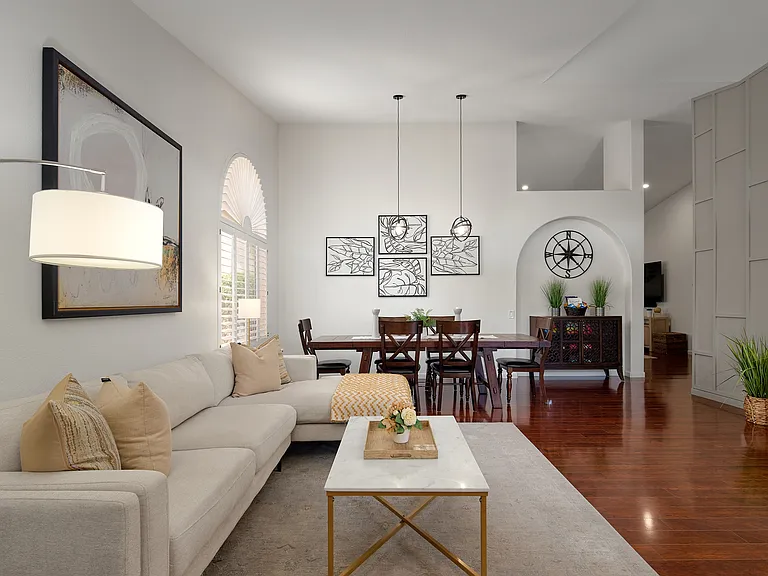 Formal Living and Dining Room