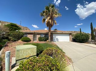 7641 Paiute Way, El Paso, TX 79912