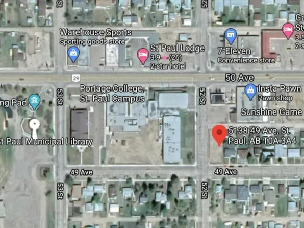 5138 49th Ave, Saint Paul, AB T0A 3A4