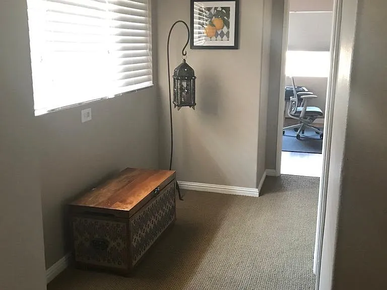 Upstairs hallway