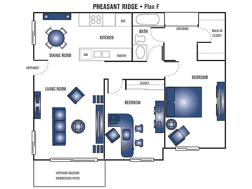 Floor plan Plan F
