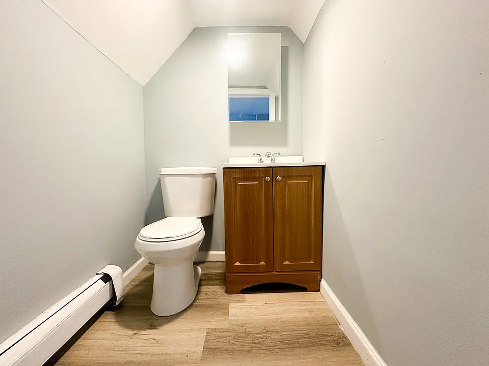 half bathroom