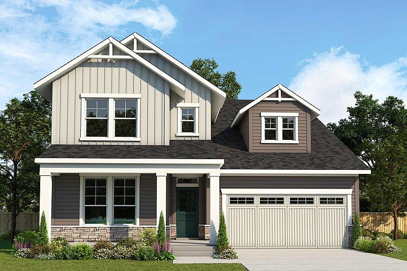 The Berrydale - C Exterior