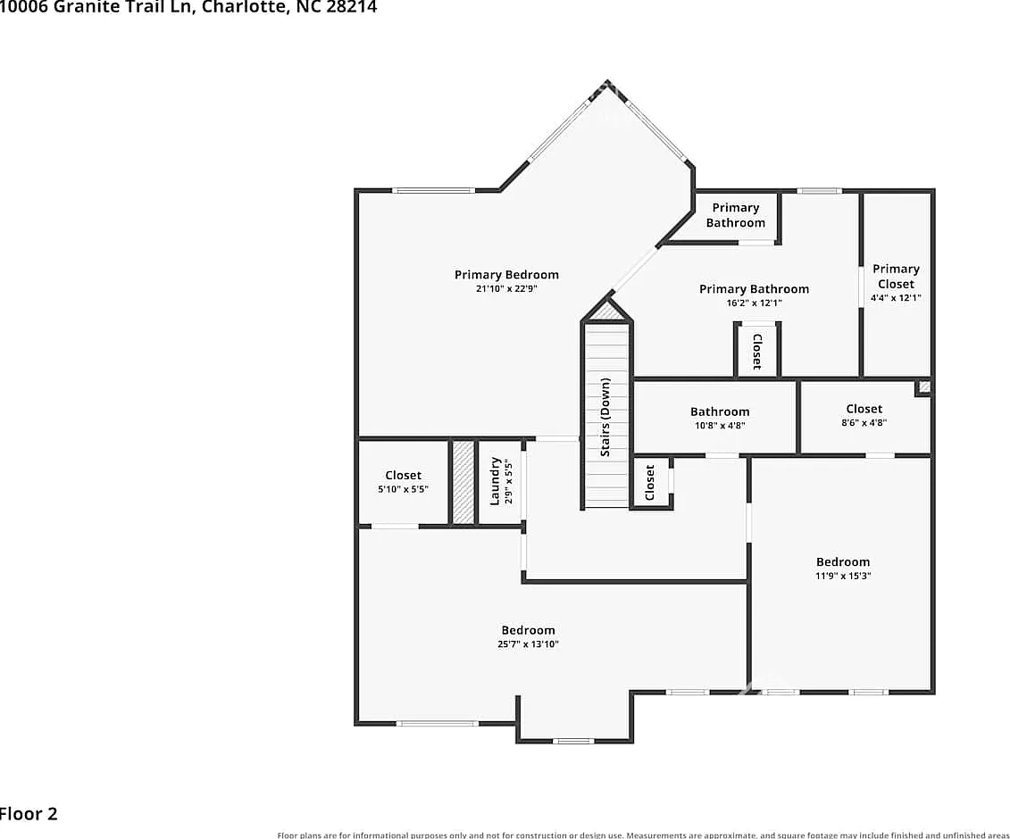 10006 Granite Trail Ln Charlotte, NC 28214 — Photo 3