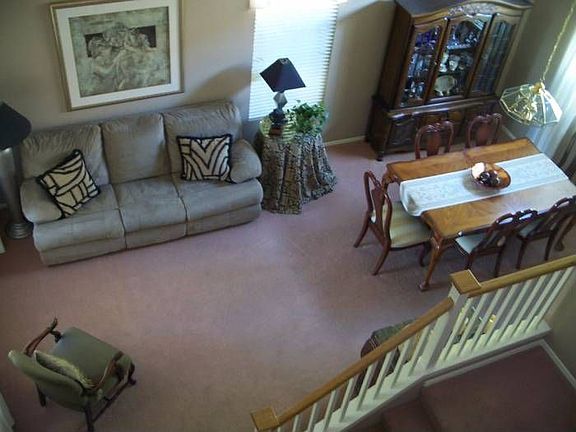 Living and Dining Rooms