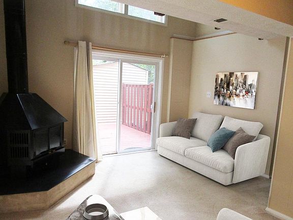 Downstairs loft with bathroom downstairs as well.