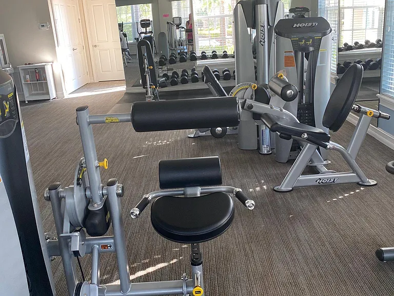 Fitness room