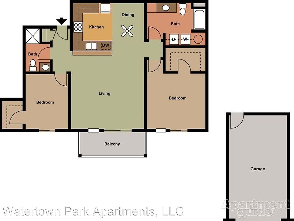 1st image of 1340 N 4th St Unit 4