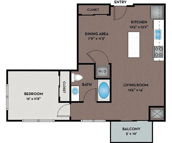 Floor plan Metro XIII