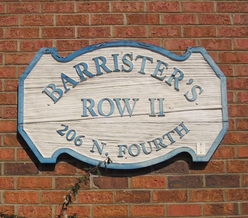 Barrister's Row