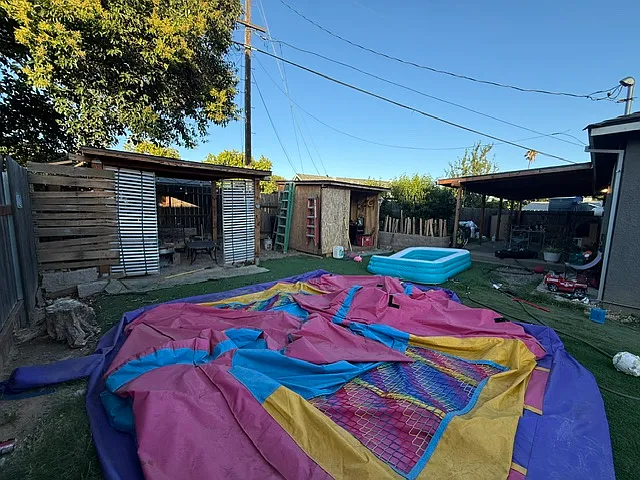 backyard