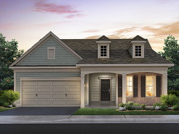 Abbeyville exterior style 8 at Hunterdon Creekside