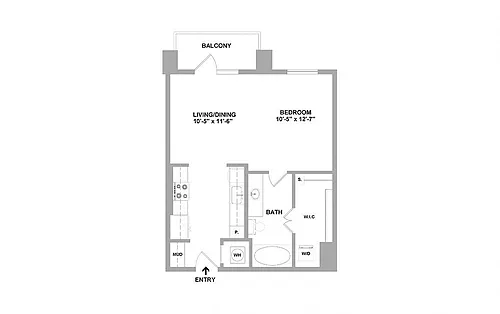 Floor plan S1