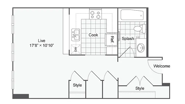 Floor plan S71