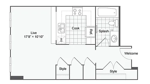 Floor plan S71